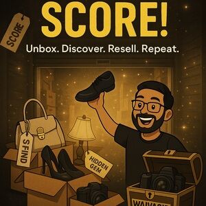 Live Show Only - Storage and Thrift Finds Item